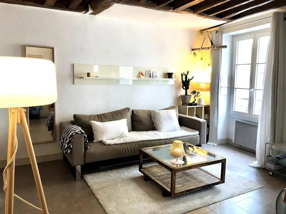 Apartment Au Coeur De /quartier Montorgueil *