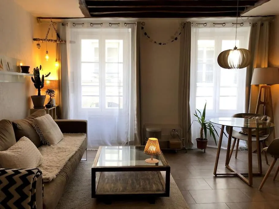 Au Coeur De /quartier Montorgueil דירה *